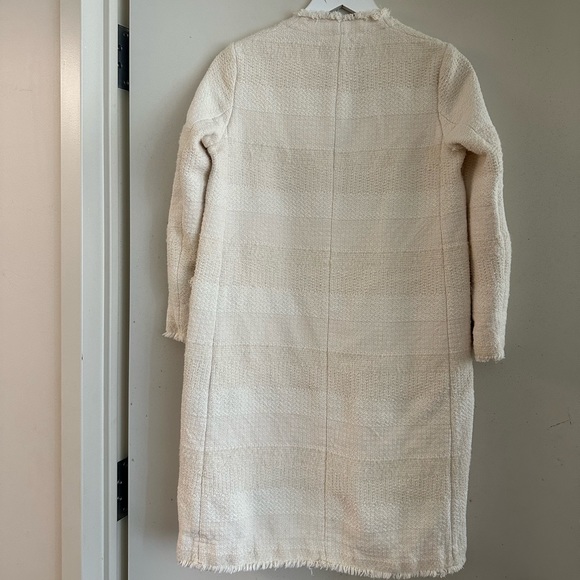 Zara Basic Open Front Jacket - Picture 3 of 4